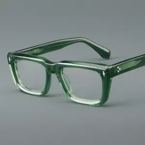 Montatura occhiali da vista retrò in acetato spesso donna uomo occhiali moda RX-Able - Foto 1 di 19