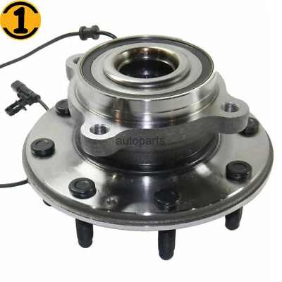 Conjunto de cojinete de rueda delantera y buje para GMC Sierra 2500HD 3500HD Chevy 515175 17 Foto 1 de 4