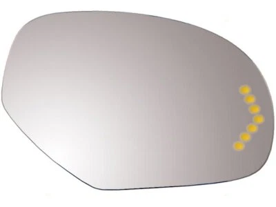 Espejo retrovisor de vidrio derecho Brock 13844RH 2008 para Chevrolet Silverado 2500 HD 2007-2014 Foto 1 de 2