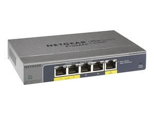 Netgear GS105PE-10000S Switch II price incl VAT 3 yr warranty* B2B - Afbeelding 1 van 12