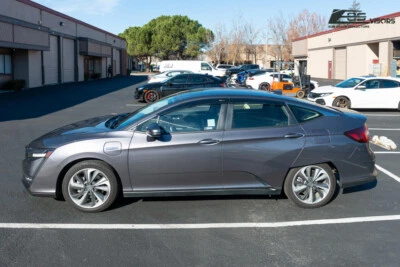 Para Honda Clarity JDM Mugen 17-21 Estilo Ventilaciones Laterales Ventana Viseras Deflectores de Lluvia Foto 1 de 4