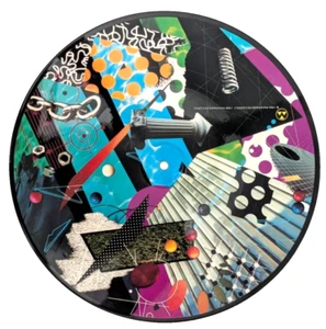 WIPPO, 10 " Picture Disc, TOTALLY HIP/BAD REACTION, 1980 - Bild 1 von 2