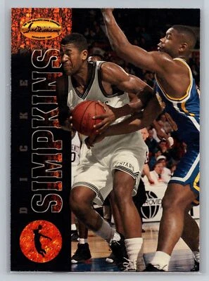 1994-95 Ted Williams Card Company - Dickey Simpkins #62 (RC) - Image 1 of 2