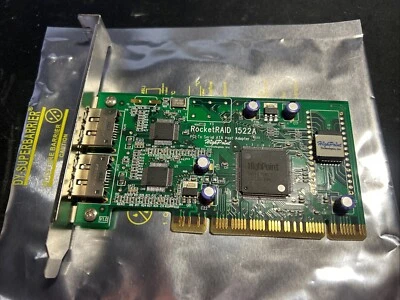 HighPoint Technologies RocketRAID 1522A 2 External Controller - Image 1 of 3