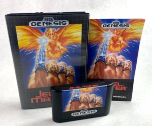 Jewel Master (Sega Gensis, 1991) Video Game CIB - Picture 1 of 2