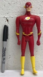The Flash 8" Gelenkfigur Batman Animated JLU DC Quick Europe Fast Food - Bild 1 von 3