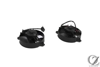 2015 15 Aprilia RSV4 R-Factory Radiator Cooling Fan Oem Set — 第 1/4 张图片