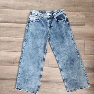 The Ragged Free People Acid Wash Baggy Jean, wide leg Size 32 NWOT - Bild 1 von 7