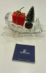 SWAROVSKI SLITTA DI BABBO NATALE - Picture 1 of 2