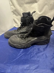 NRS Arbeitsstiefel Wasserschuh / Nassstiefel Herren Gr. 10 RN# 94612 schwarz Schnürstiefel - Bild 1 von 11