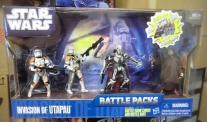 Star Wars BattlePack  INVASION OF UTAPAU   FACTORY SEALED    MINMB - Picture 1 of 2