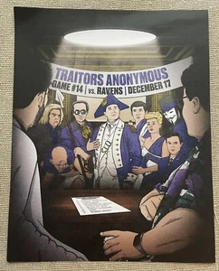 Cleveland Browns vs Baltimore Ravens Muni Lot Game Day Poster 12/17/2022 - Picture 1 of 1