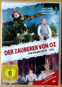 Der Zauberer von Oz - The Wizard of Oz 1925 - kolorierte Fassung - DVD neu - Bild 1 von 2