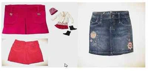 EUC vintage Gap Kids baby Gap girls skirt fall spring school 5 6 CHOOSE - Picture 1 of 5