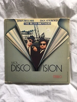 VINTAGE - THE BLUES BROTHERS - BELUSHI & AYKROYD - MCA DISCOVISION LASERDISC  Foto 1 de 4