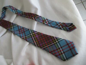 Krawatte Herren Krawatte aus Wolle Buchan Scotland House Ltd Willliamsburg VA  - Bild 1 von 2