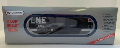 Williams by Bachmann 47038 40' Box Car Lehigh and New England (Sealed in Box) - Image 1 of 4
