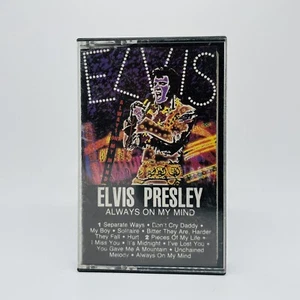 Elvis Presley Always on My Mind Cassette Tape - Picture 1 of 4