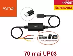 70mai Hardwire Kit UP03, USB Type-C for A510,A810, M500,X200 12V-30V to 5V/2.4A - Picture 1 of 4