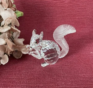 Cristal Swarovski 7400 097 001 SCS 10o Aniversario Ardilla Cola Esmerilada - Imagen 1 de 9