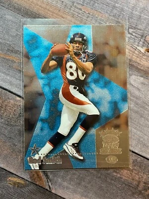 1999 Topps Stars Rod Smith One Star #48 Denver Broncos Football Card - Image 1 of 2