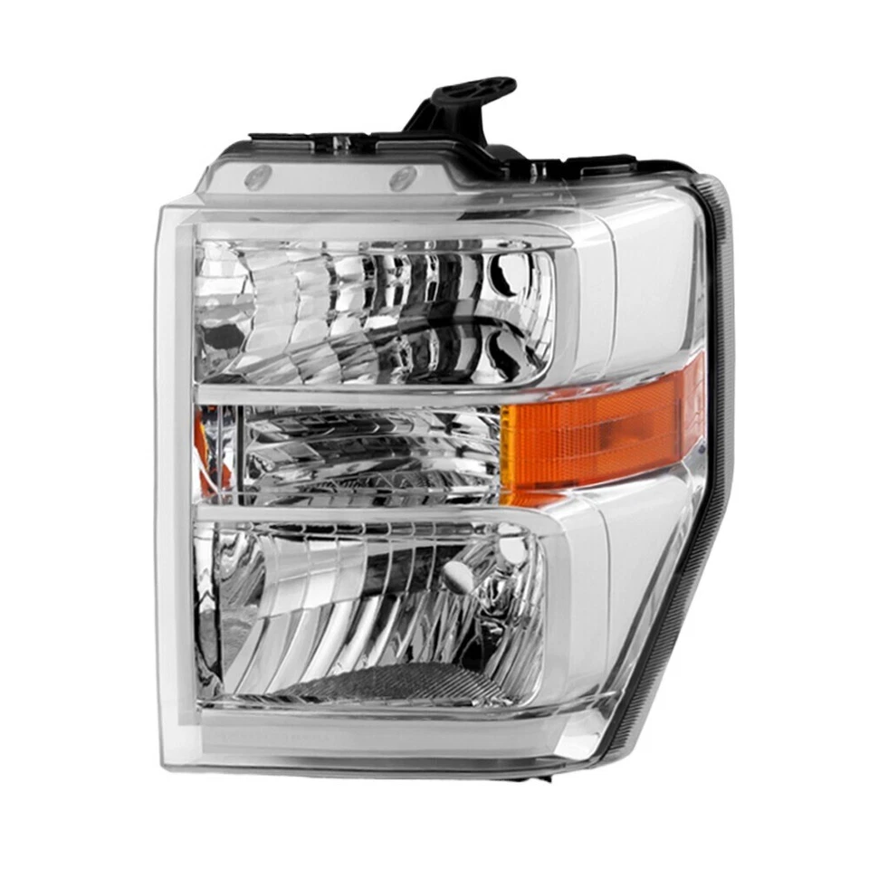 Faro halógeno para Ford E-150 E-250 E-350 Super Duty 2008-2018 conductor con bombilla Foto 1 de 1
