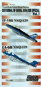 1/144 Decals : Centennial of Naval Aviation Special Vol.1 [USN] 040: TRIPLE NUTS - Picture 1 of 2