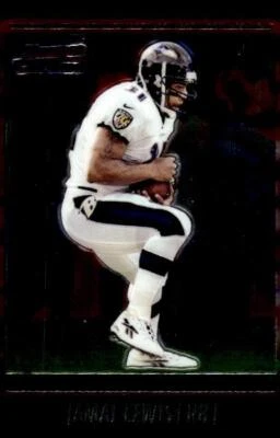2001 Bowman Chrome #85 Jamal Lewis Baltimore Ravens - Image 1 of 2