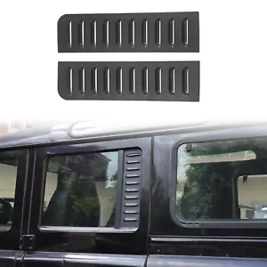 Panel de ajuste de persiana de admisión de aire para ventana trasera para Land Rover Defender 110 2004-2019 - Imagen 1 de 11