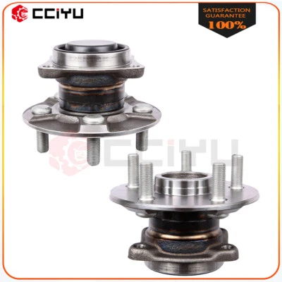 Pair Rear Wheel Hub Bearing Assembly Fits Toyota Corolla 2003 2004-2008 5 Bolts — 第 1/4 张图片