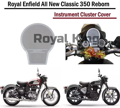 Strumento "Cluster Cover" adatto per Royal Enfield New Classic 350 - Immagine 1 di 4