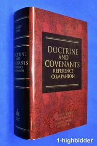 Doctrine and Covenants Reference Companion 1st Ed HCDJ Largey Dahl Mormon LDS - Picture 1 of 8