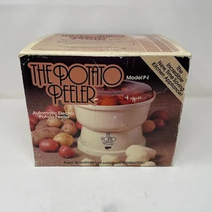 Vintage The Potato Peeler P-1 Automatic Electric Potato Peeler Tested Working - Picture 1 of 19