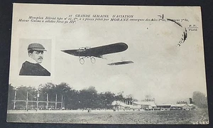 CPA 1911 AVIATION MONOPLAN BLERIOT TYPE 11 2 BIS AVIATEUR MORANE - Imagen 1 de 2