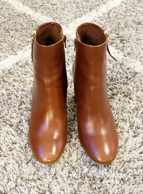 JEFFREY CAMPBELL женщин размер 10 кожи молнии ботинок CA изящный  - Изображение 1 из 4