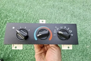 98 99 00 01 02 03 Dodge Ram Van 1500 Climate Control Heater Temp A/C AC OEM HVAC - Picture 1 of 5