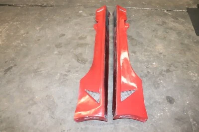 2004-2008 Nissan 350Z Coupe duraflex  Left Right Rh LH Side Skirts - Image 1 of 4
