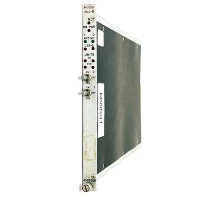 Joerger Model SMC-R Schrittmotor Controller Treiber Plug-In CAMAC Modul - Bild 1 von 4