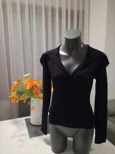 Damen Strickjacke, Pullover, 100% Schurwolle, Sonja Marohn, Gr.36, Made in Italy - Bild 1 von 8