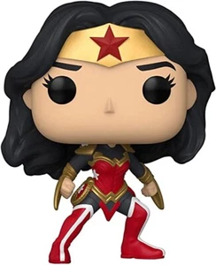 Funko Pop! Heroes: Wonder Woman 80th A Twist of Fate mit Popschutz - Bild 1 von 3