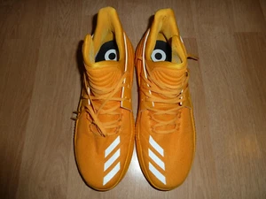 Adidas Dame 3 Damian Lillard Men's Basketball Yellow Sneaker US 13 UK 12.5 EU 48 - Picture 1 of 10