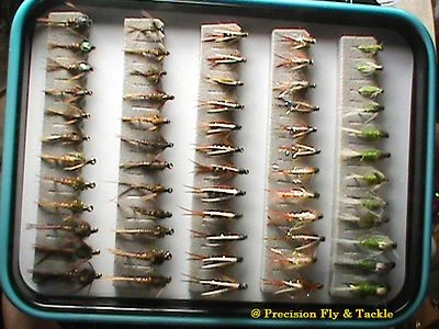 72 PT, Prince In Fly Box - Trout Wet Flies - Fly Fishing Flies US Veteran Owned - Image 1 of 2