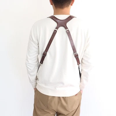 Bolso de Hombro para Axilas Steampunk Doble Bolsa de Hombro para Deportes al Aire Libre Juegos con disfraces Foto 1 de 4