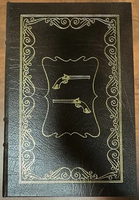 BURR by Gore Vidal, Collector’s Edition, Easton Press, Leather, 1990 - Image 1 of 4