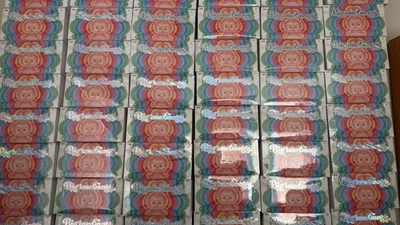 AUTÉNTICO POP MART LABUBU The Monsters Big Into Energy - Caja Completa - VENDEDOR DE EE. UU. Foto 1 de 4