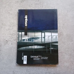 El Croquis 155: Sanaa 2008-2011 Ryue Nishizawa Kazuyo Sejima - Picture 1 of 24