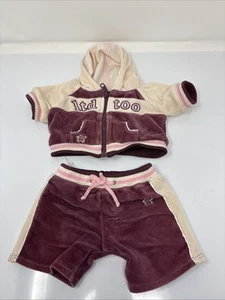 Build a Bear Limited Too Lila Oberteil Hose Trainingsanzug Kleidung Outfit Set - Bild 1 von 17
