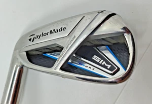 TAYLORMADE SIM MAX 7 IRON KBS MT 85 STIFF LH STEEL NEW LAMKIN GRIP 37.25" DEMO - Picture 1 of 13