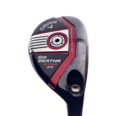 Used Callaway Big Bertha Alpha 815 2 Hybrid / 18 Degrees / Stiff Flex - Image 1 of 4