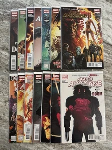 Age of Apocalypse #1-14 Complete Set Marvel Comics 2012 NM- 🔥 - Picture 1 of 15